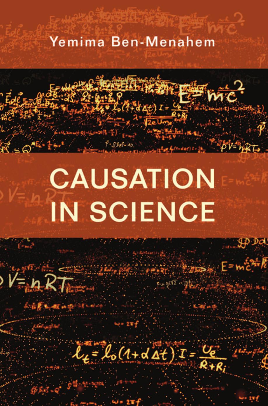 Causation In Science Yemima Benmenahem