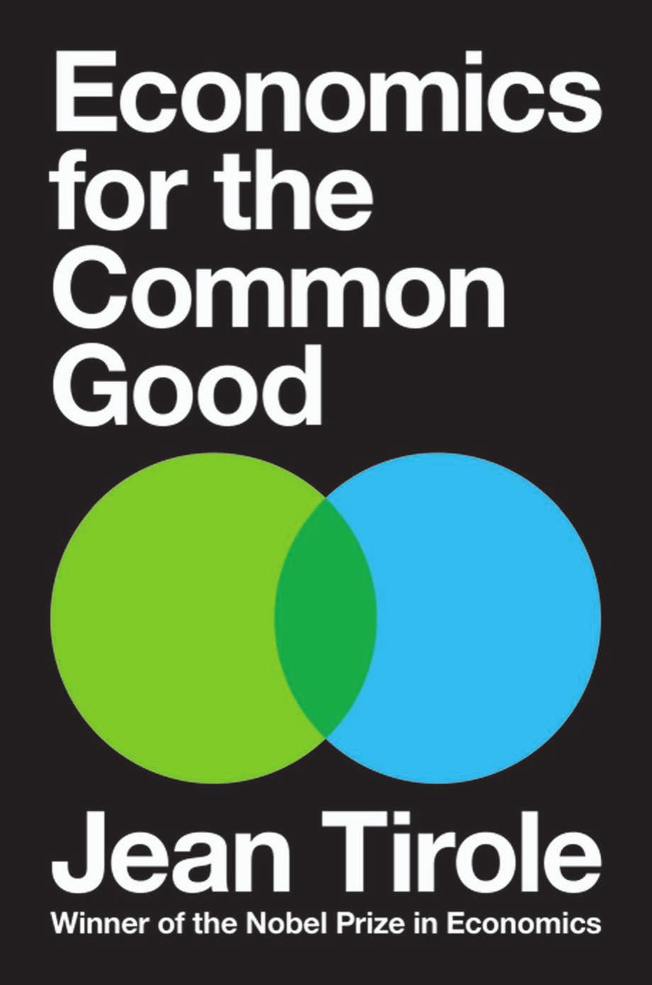 Economics For The Common Good Jean Tirole