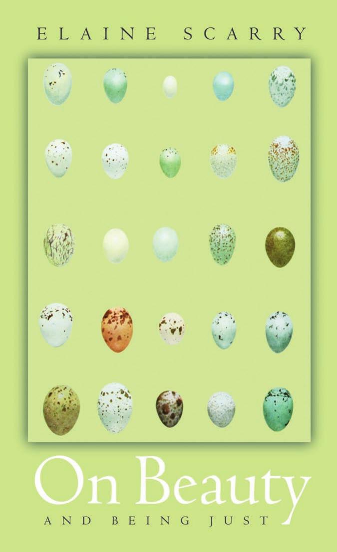 On Beauty And Being Just Elaine Scarry