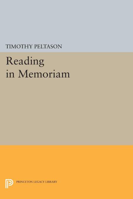 Reading In Memoriam Timothy Peltason