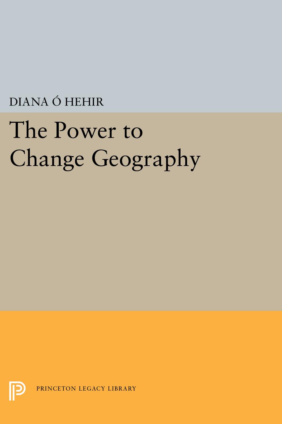 The Power To Change Geography Diana Ohehir