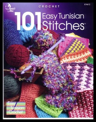 101 Easy Tunisian Stitches Carolyn Christmas Donna Brooks