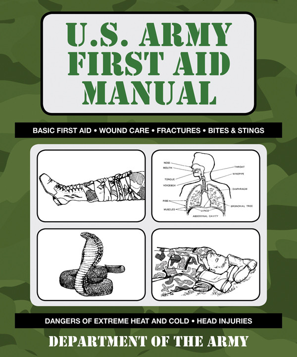 Us Army First Aid Manual Department Of The Army