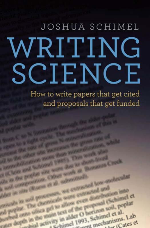 Writing Science Schimel Joshua