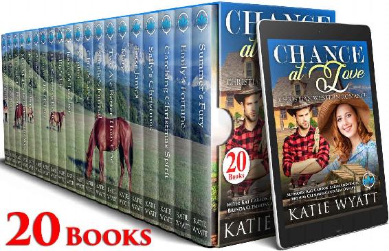 Chance At Love Collection 20book Box Set Katie Wyatt Kat Carson Ellen Anderson Ada Oakley Brenda Clemmons