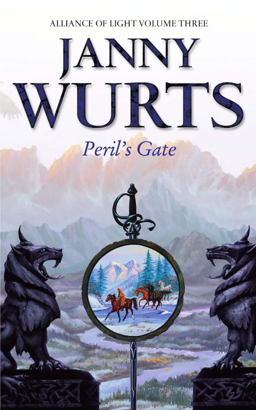 Perils Gate Third Book Of The Alliance Of Light The Wars Of Light And Shadow Book 6 Janny Wurts