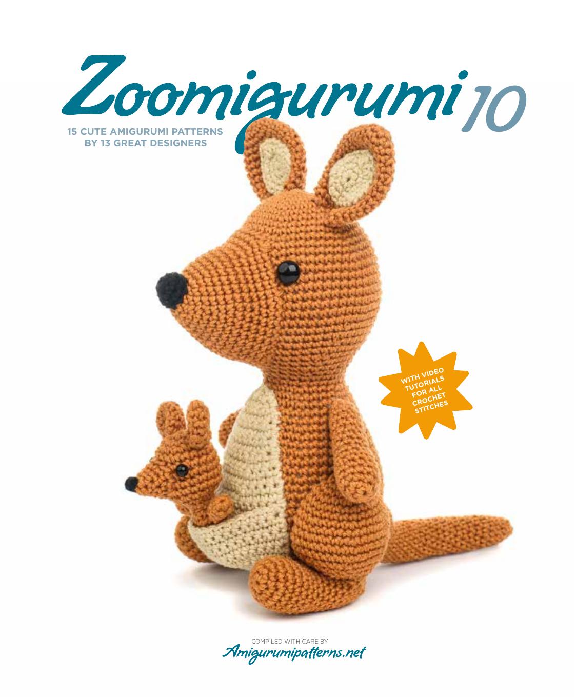 Zoomigurumi 10 15 Cute Amigurumi Patterns By 12 Great Designer Joke Vermeiren