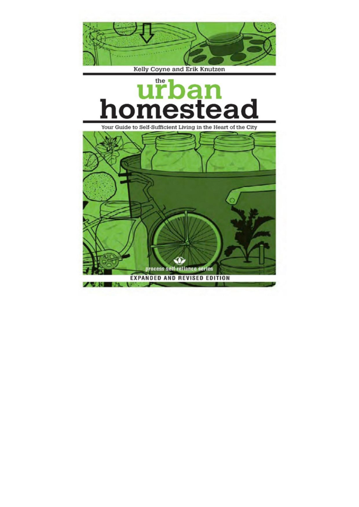 The Urban Homestead Kelly Coyne