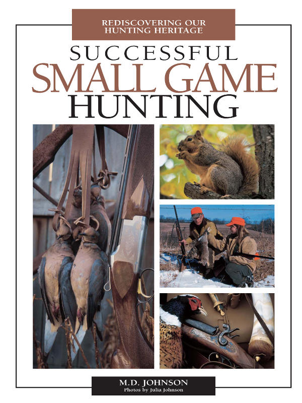 Successful Small Game Hunting M Johnson