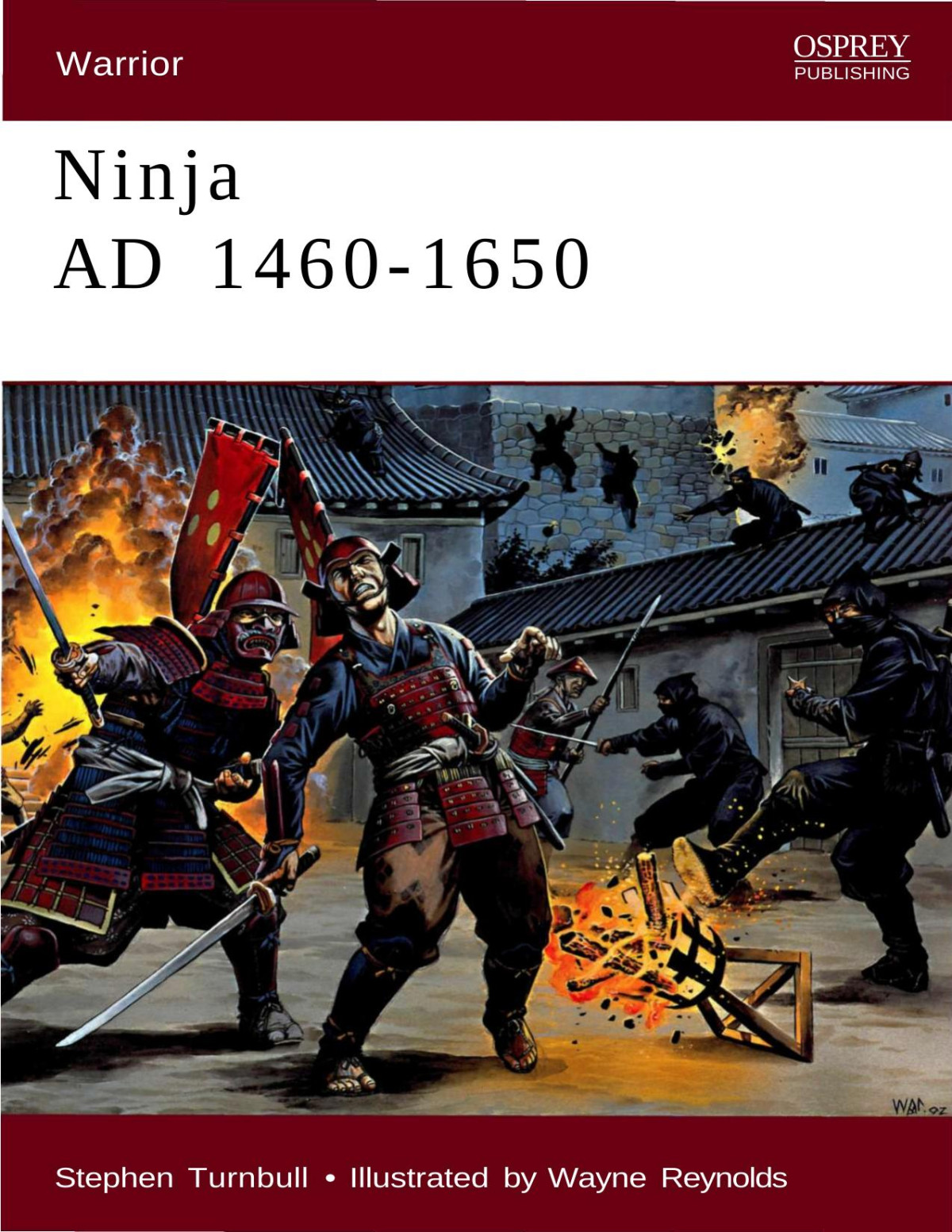 Ninja Ad 14601650 Stephen Turnbull Wayne Reynolds