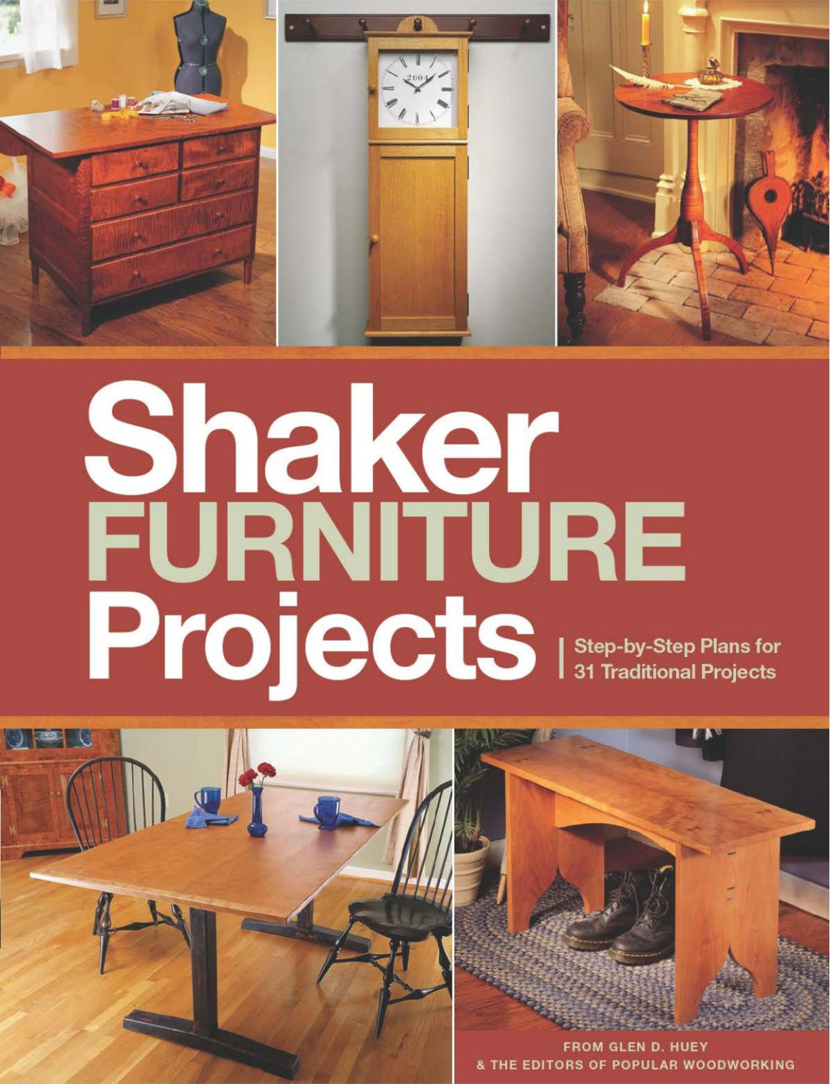 Shaker Furniture Projects Stepbystep Plans For 31 Traditional Projects Megan Fitzpatrick