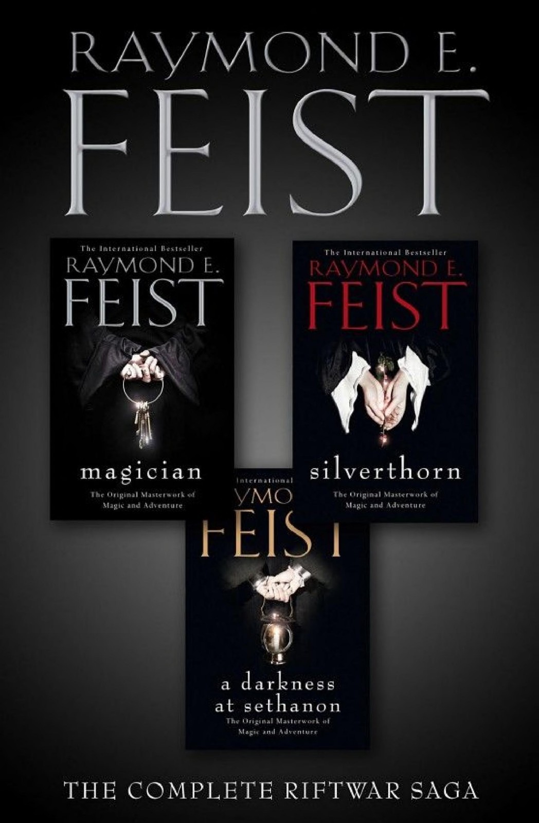 The Complete Riftwar Saga Trilogy Magician Silverthorn A Darkness At Sethanon Raymond E Feist