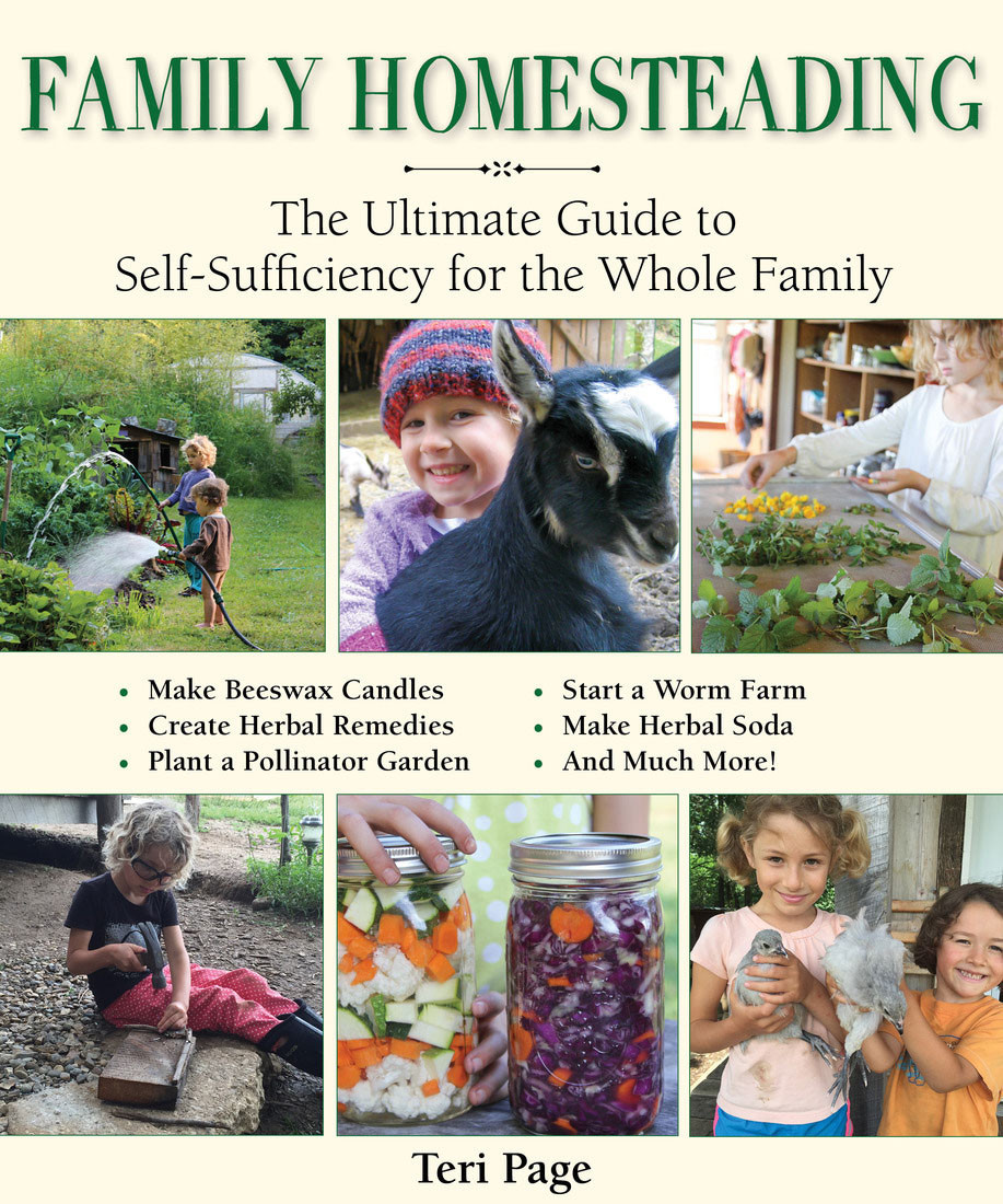 Family Homesteading Teri Page
