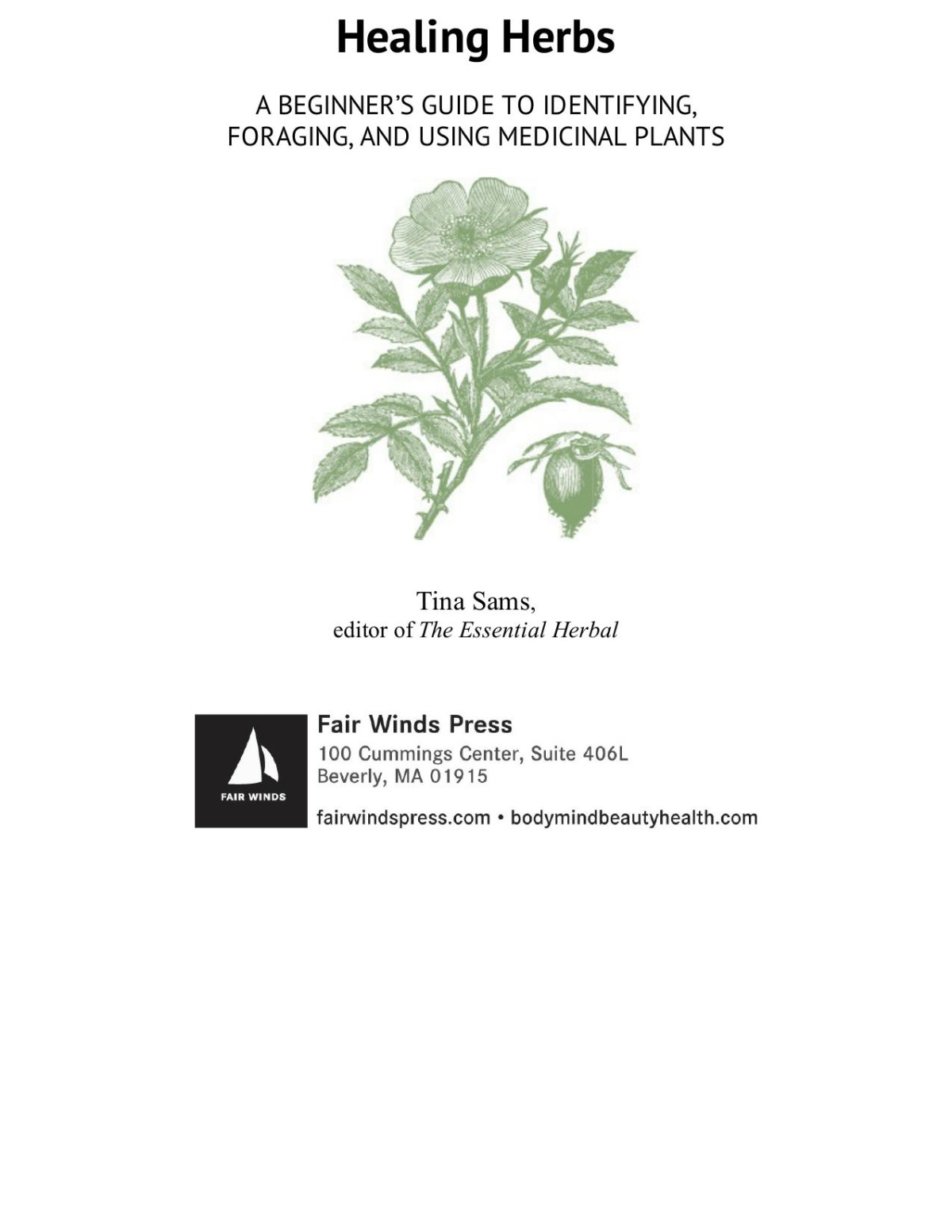 Healing Herbs Tina Sams