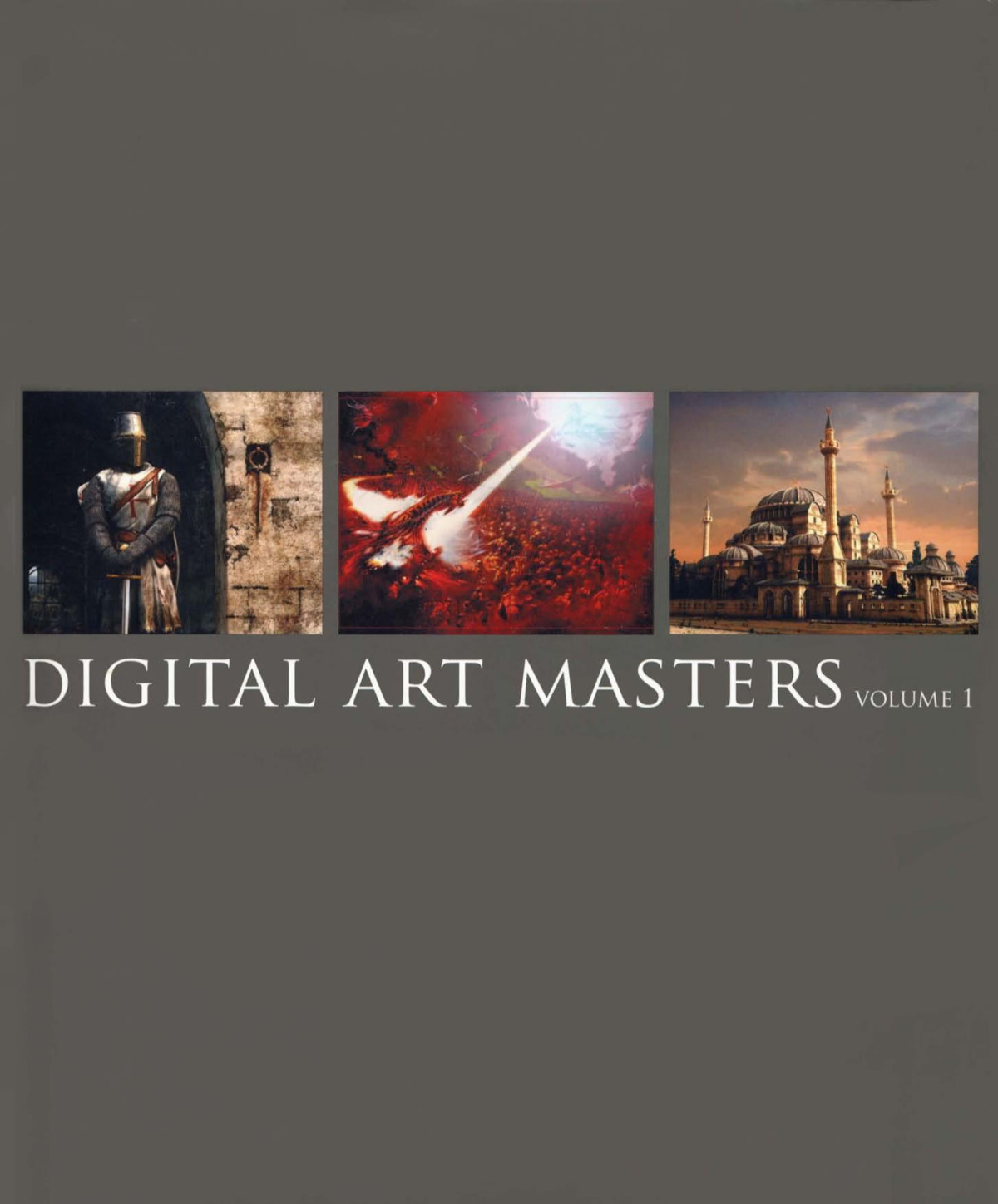 Digital Art Masters Volume 1 Tom Greenway Chris Perrins Richard Tilbury