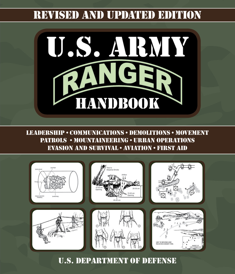 Us Army Ranger Handbook Us Department Of Defense
