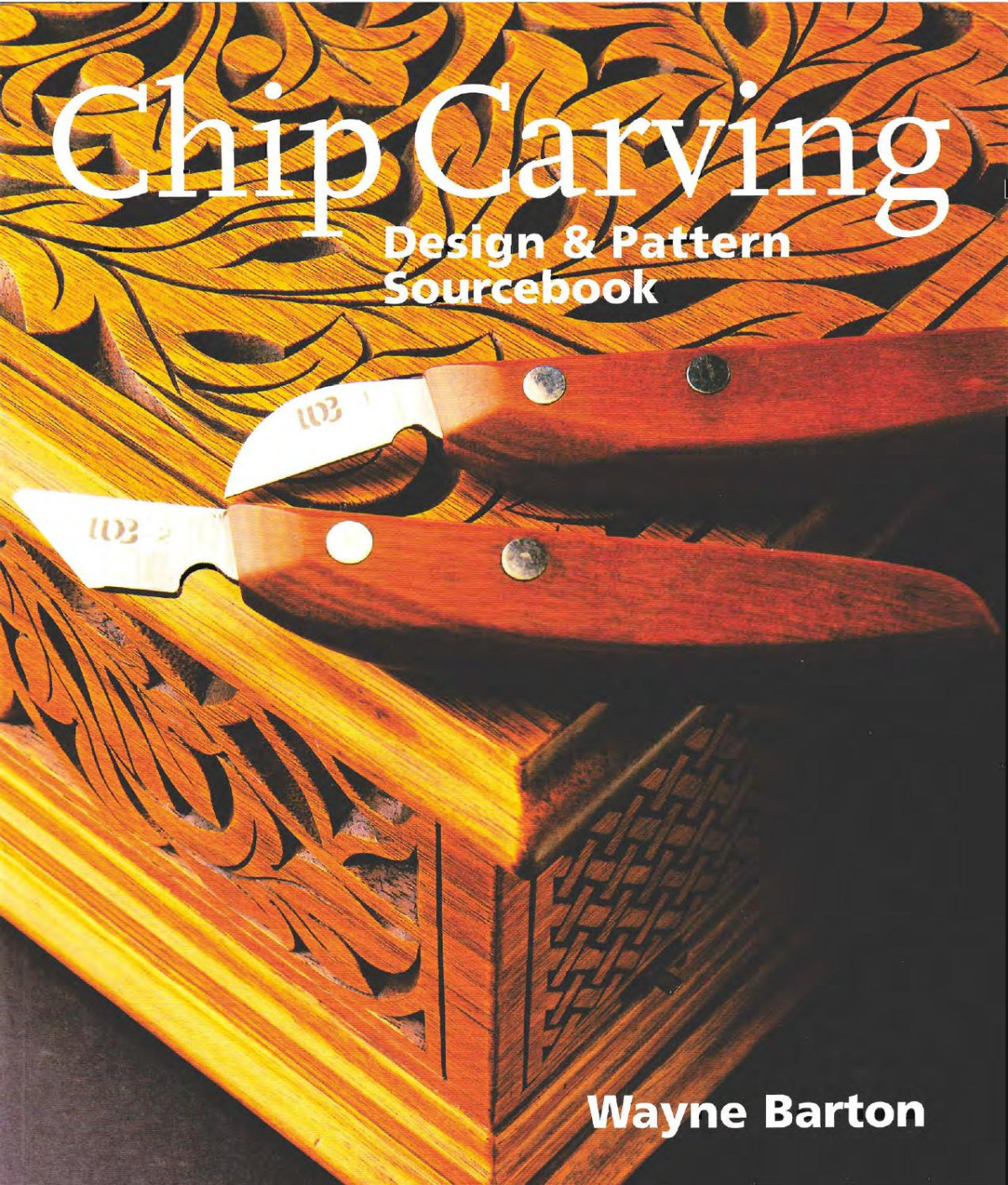 Chip Carving Design Pattern Sourcebook Wayne Barton
