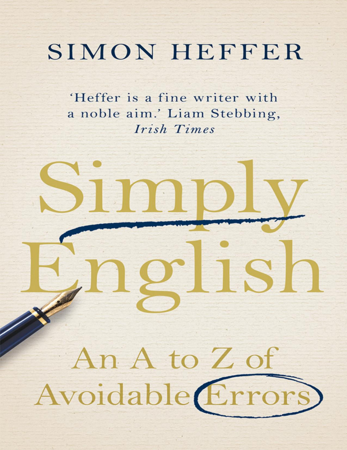 Simply English Simon Heffer