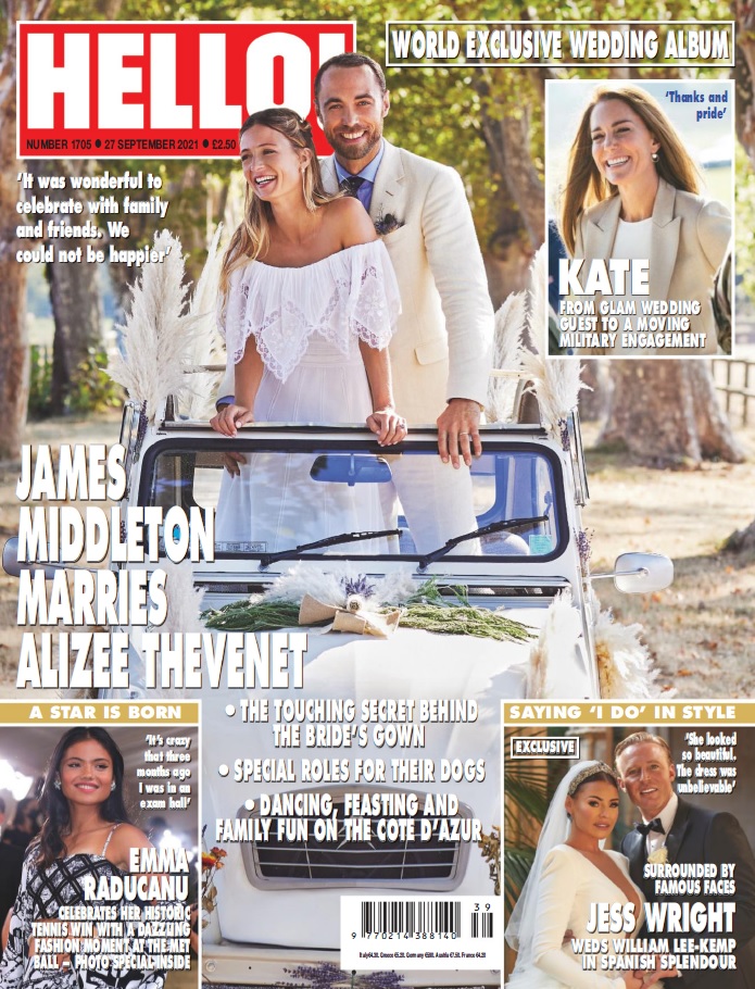 Hello September 2021 Hello Magazine Uk