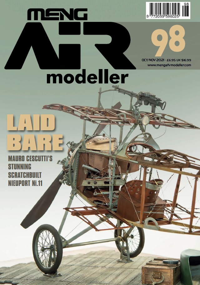 Meng Air Modeller Issue 98 Octobernovember 2021 Meng Air Modeller