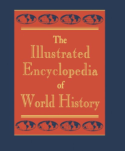 The Illustrated Encyclopedia Of World History Reprint 1997 1st Edition Van Heel K Donker Ed