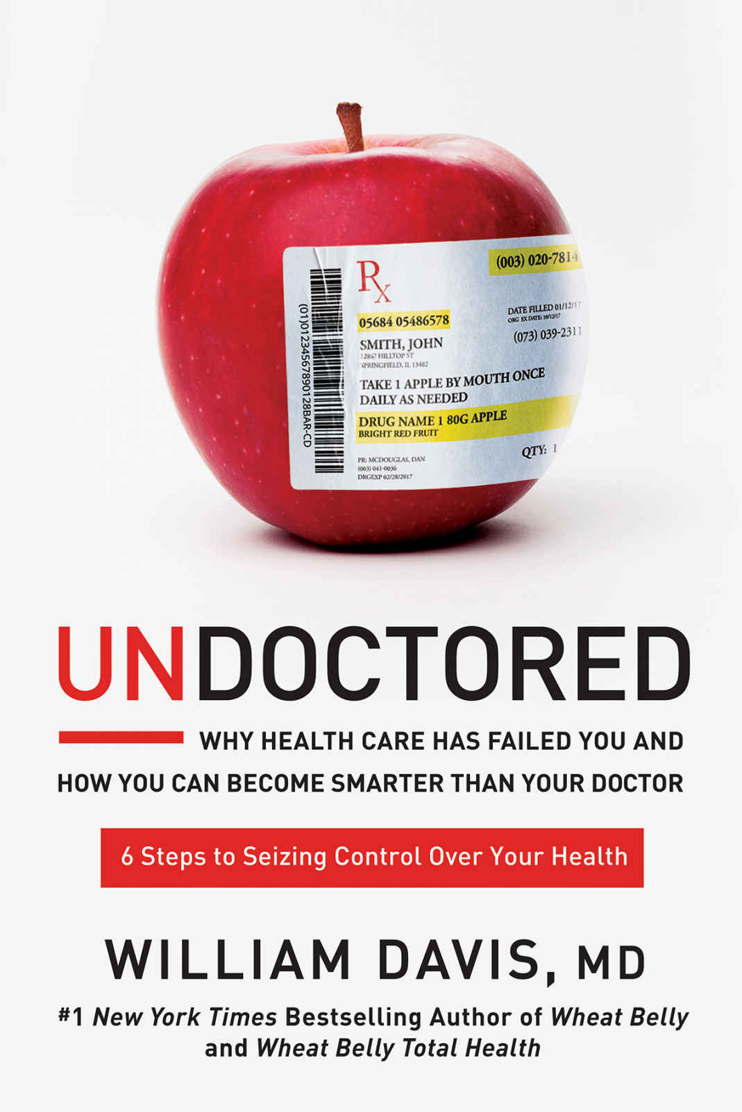 Undoctored Why Health Care Has Failed You And How You Can Become Smarter Than Your Doctor William Davis