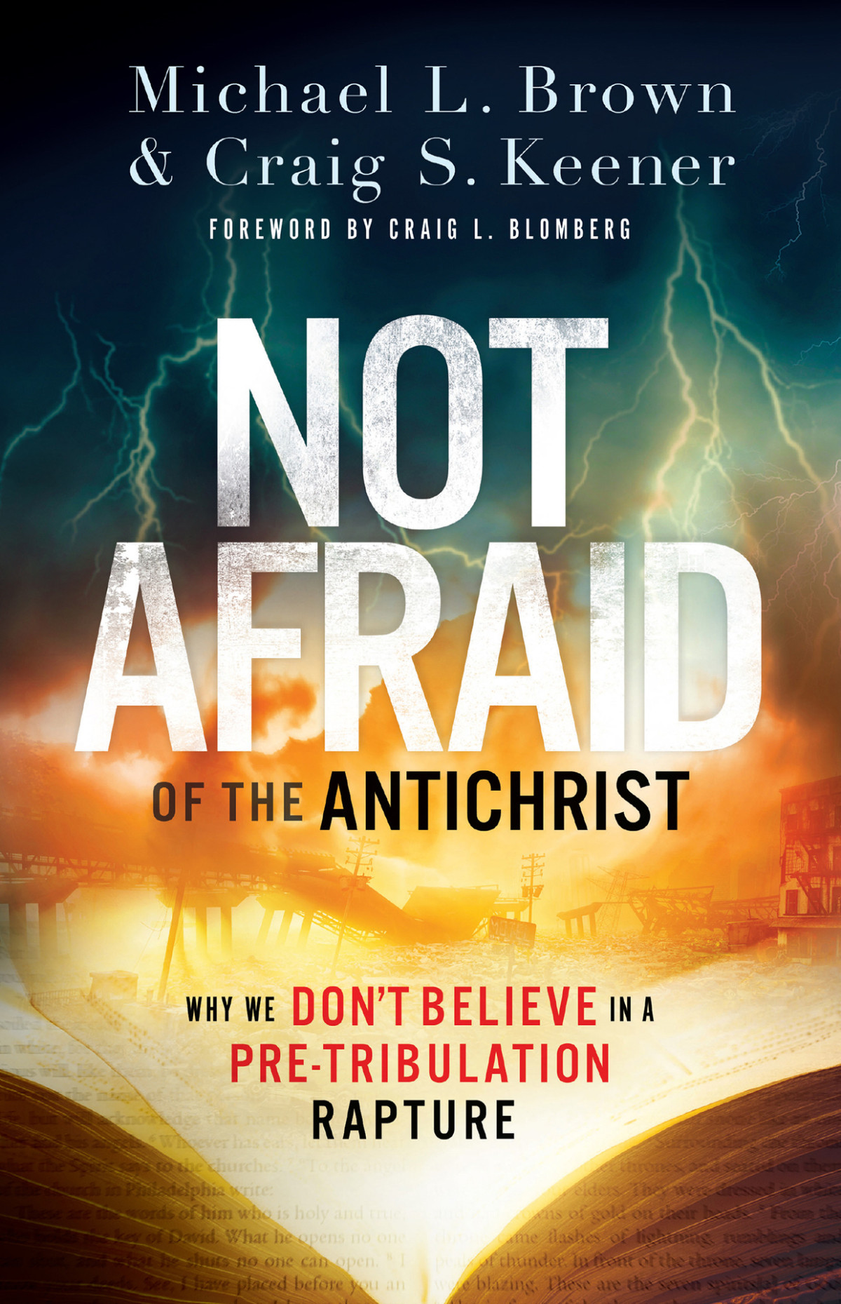 Not Afraid Of The Antichrist Michael L Brown Craig S Keener