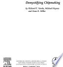 Demystifying Chipmaking Richard F Yanda Michael Heynes Anne Miller