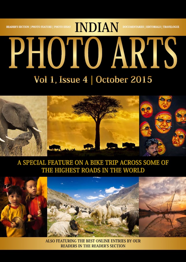 Indian Photo Arts October 2015 Indian Photo Arts