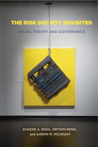 The Risk Society Revisited Social Theory And Risk Governance Illustrated Eugene Rosa