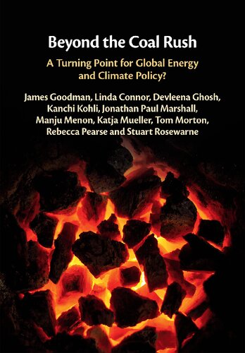 Beyond The Coal Rush A Turning Point For Global Energy And Climate Policy James Goodman