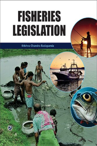 Fisheries Legislation First Edition Krishna Chandra Badapanda