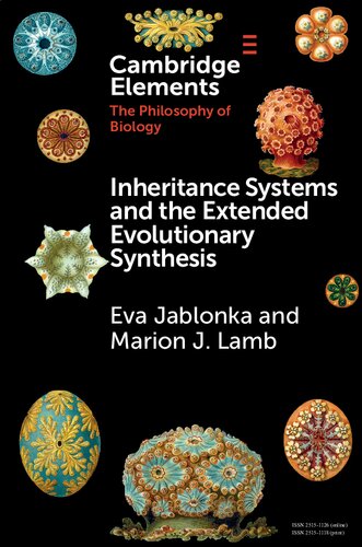 Inheritance Systems And The Extended Synthesis Eva Jablonka