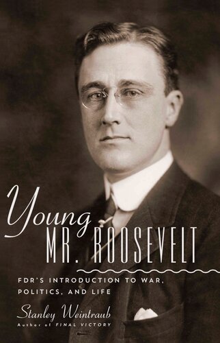 Young Mr Roosevelt Fdrs Introduction To War Politics And Life Stanley Weintraub