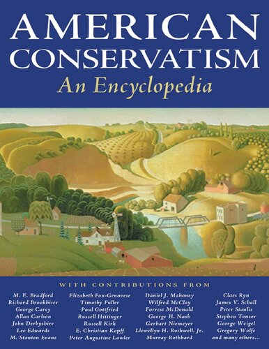 American Conservatism An Encyclopedia Bruce Frohnen Bruce Frohnen Jeremy Beer