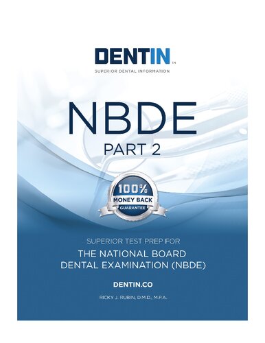 Dentin Nbde Part 2 Rick J Rubin