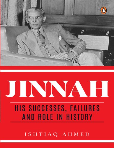Jinnah His Successes Failures And Role In History Ishtiaq Ahmed
