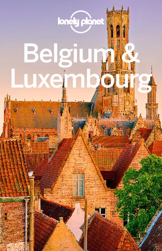 Belgium Luxembourg Lonely Planet