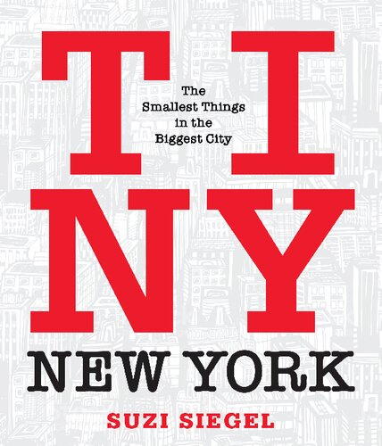 Tiny New York The Smallest Things In The Biggest City Suzi Siegel