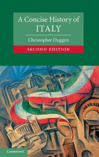 A Concise History Of Italy Christopher Duggan