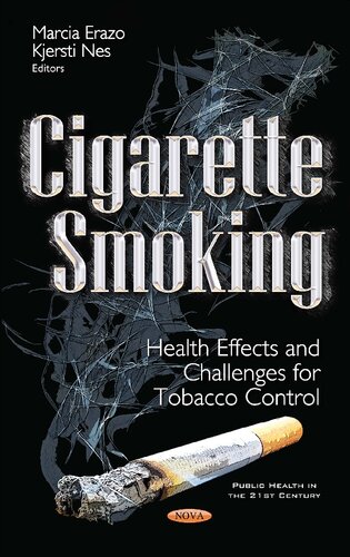 Cigarette Smoking Marcia Erazo Bahamondes Kjersti Ness