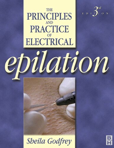 Principles And Practice Of Electrical Epilation 3rd Edition Sheila Godfrey