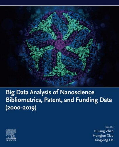 Big Data Analysis Of Nanoscience Bibliometrics Patent And Funding Data 20002019 1st Edition Yuliang Zhao