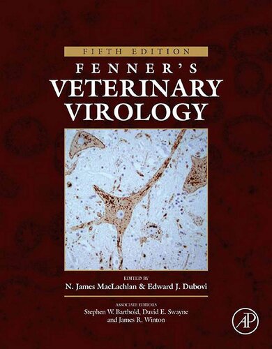 Fenners Veterinary Virology 5th Edition N James Maclachlan Bvsc Ms Phd Editor