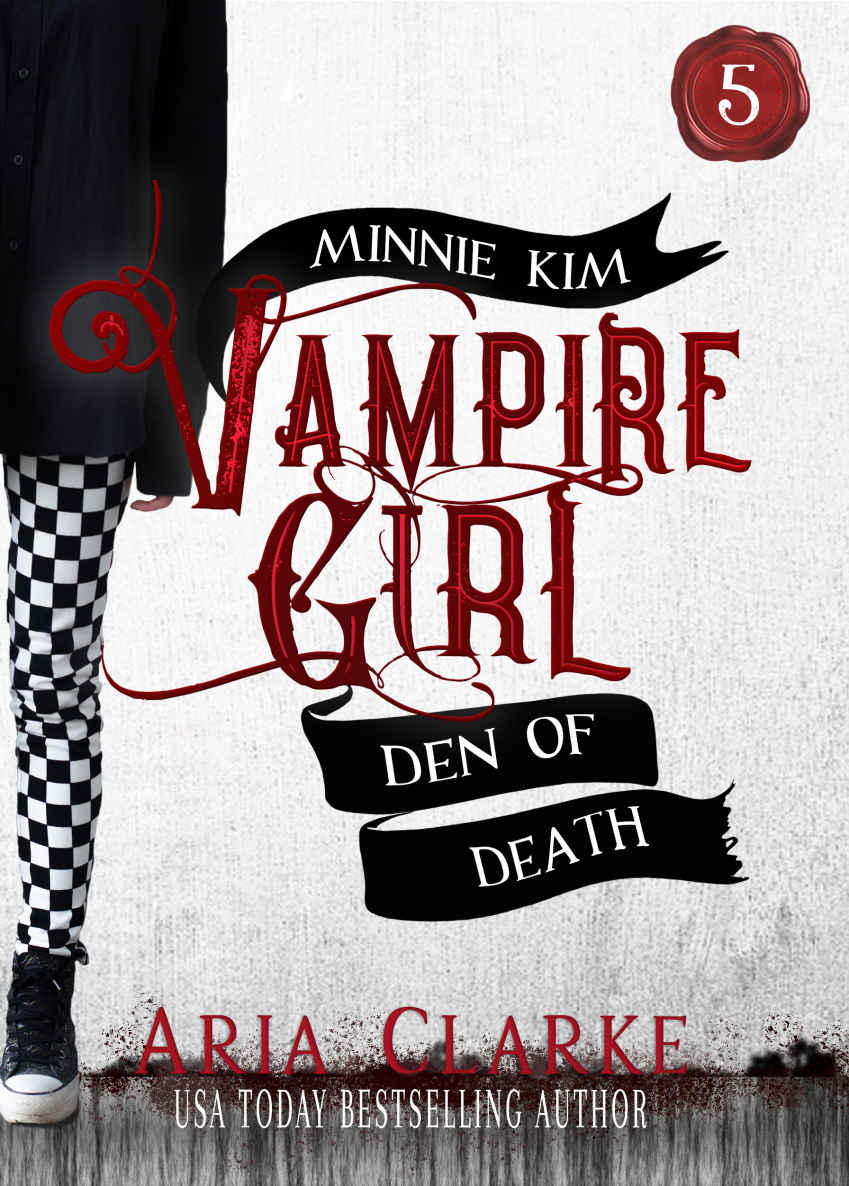 Den Of Death A Sweet Paranormal Romance For Teens Minnie Kim Vampire Girl Book 5 Aria Clarke