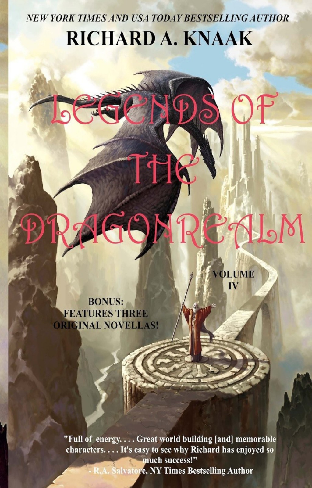 Legends Of The Dragonrealm Vol Iv Richard A Knaak