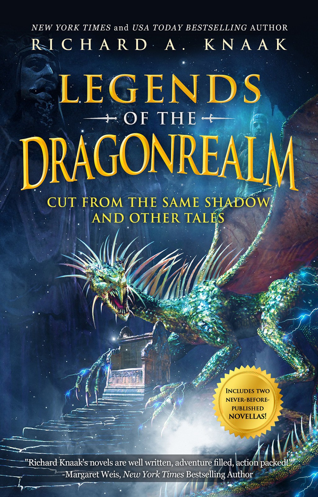 Legends Of The Dragonrealm Cut From The Same Shadow And Other Tales Richard A Knaak