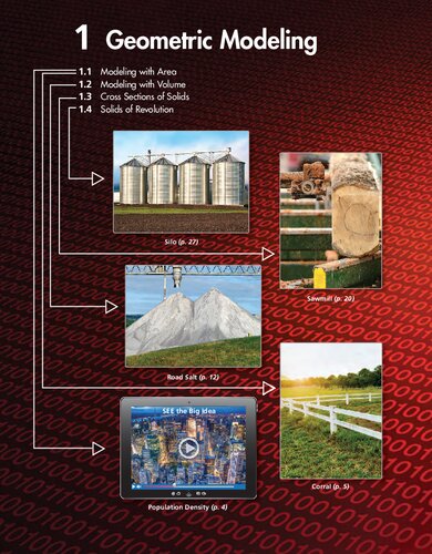 Big Ideas Math Integrated Math 3 Student Edition 2016 Student Houghton Mifflin Harcourt