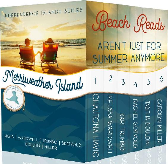Merriweather Island 0106 Box Set Independence Islands 0106 Chautona Havig Melissa Wardwell Kari Trumbo Rachel Skatvold Tabitha Bouldin Carolyn Miller