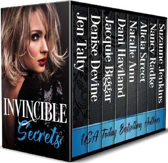 Invincible Secrets 8book Box Set Invincible Womens Fiction 02 Jen Talty Denise Devine Jacquie Biggar Dani Haviland Natalie Ann Alicia Street Nancy Radke Suzanne Jenkins